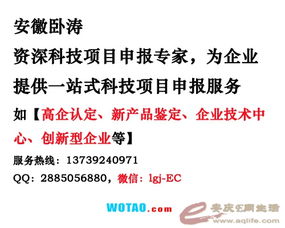 提升2018安徽高新技術(shù)企業(yè)認定成功率秘籍，安慶e網(wǎng)攜手技術(shù)推廣服務助力企業(yè)發(fā)展